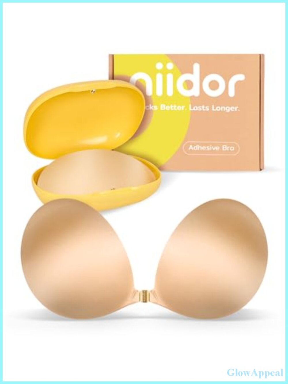 Magnetic Adhesive Bra Strapless Sticky Invisible Push Up Bra For Backless Dress